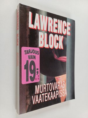 Lawrence Block : Murtovaras vaatekaapissa