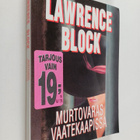 Lawrence Block : Murtovaras vaatekaapissa - pikkukuva 1