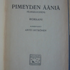 Stein Riverton: Pimeyden ääniä, Otava 1915. 217 s. - pikkukuva 4