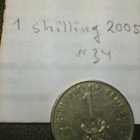 Kenia 1 shilling 2005, km#34 - pikkukuva 1
