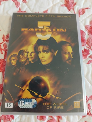 Babylon 5 kausi 5, dvd, uusi muoveissa