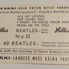 Beatles Jenkki- purkkakortti Hellas - pikkukuva 2