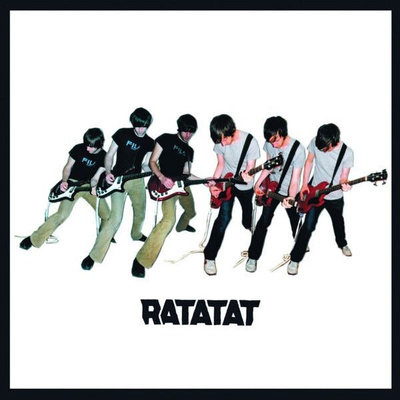 Ratatat (CD) MINT!! s/t