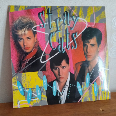 Stray Cats – Blast Off LP