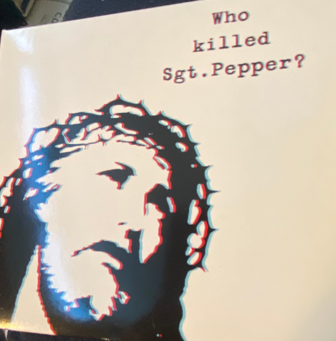 The Brian Jonestown Massacre: Who Killed Sgt. Pepper cd