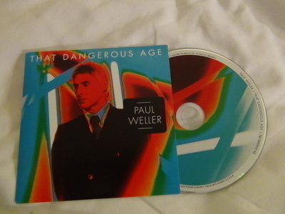 Paul Weller That dangerous age cds promo EU 2012
