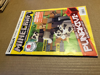 MINECRAFT VIRALLINEN JULKAISU 1/2019 HYVÄ