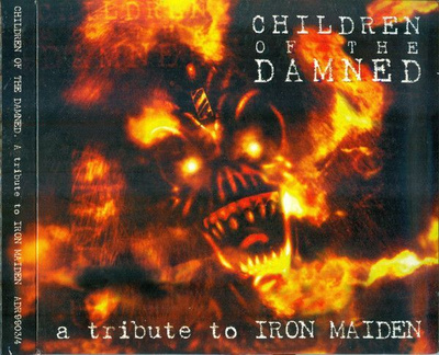 Children Of The Damned - A Tribute To Iron Maiden (2CD) EX+!