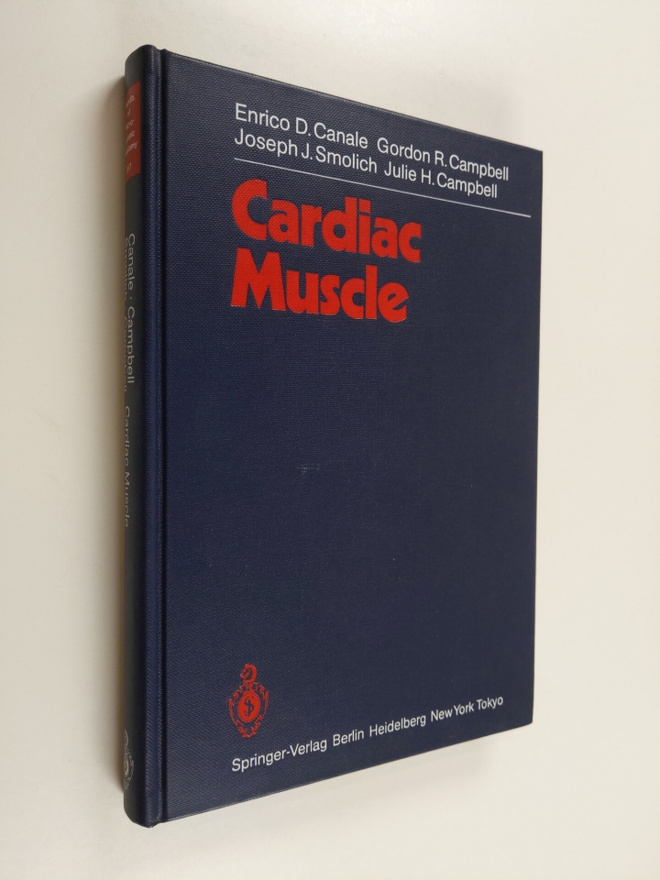 Enrico D. Canale ym. : Cardiac Muscle