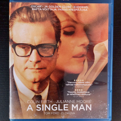 A Single Man (blu-ray)