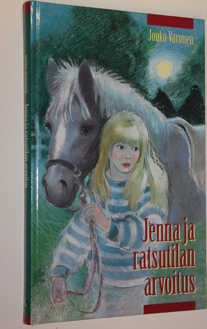 Jouko Varonen : Jenna ja ratsutilan arvoitus
