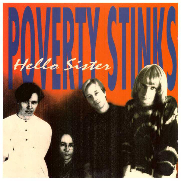 Poverty Stinks - Hello Sister (CD) MINT!!