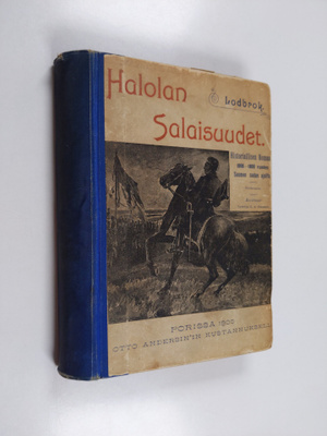 Lodbrok : Halolan salaisuudet : historiallinen romaani 18...