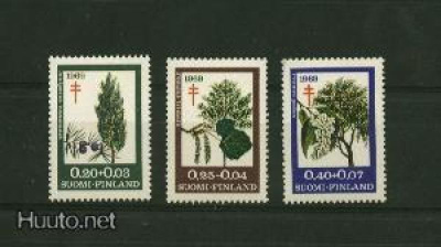 Suomi TUB sarja 1969, postituore