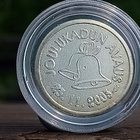 Helsinki 2003. hopeavärinen kolikko. Halkaisija - 19 mm. - pikkukuva 4