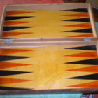 Shakki / Backgammon - lauta ja nappulat - pikkukuva 3