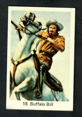 Keräilykuva - Buffalo Bill 18