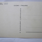 VANHA Postikortin Alkup.Mallikappale Helsinki 1950-luku - pikkukuva 2