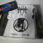 BLACKLODGE - LOGIN : SATAN - RARE HOLLANTI -03 PAINOS CD - pikkukuva 1