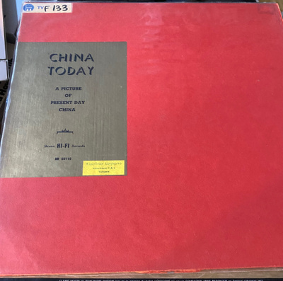 China Today - A Picture of Present Day China LP