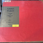 China Today - A Picture of Present Day China LP - pikkukuva 1