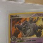 Dusclops (CG 17) EX Crystal Guardians RARE NON HOLO card - pikkukuva 1