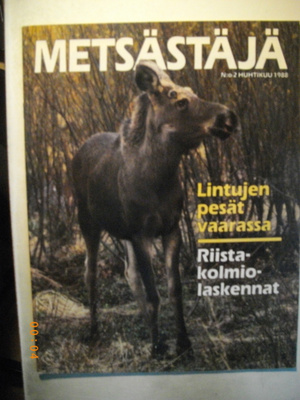 Metsästäjä Nro 2/1988 
