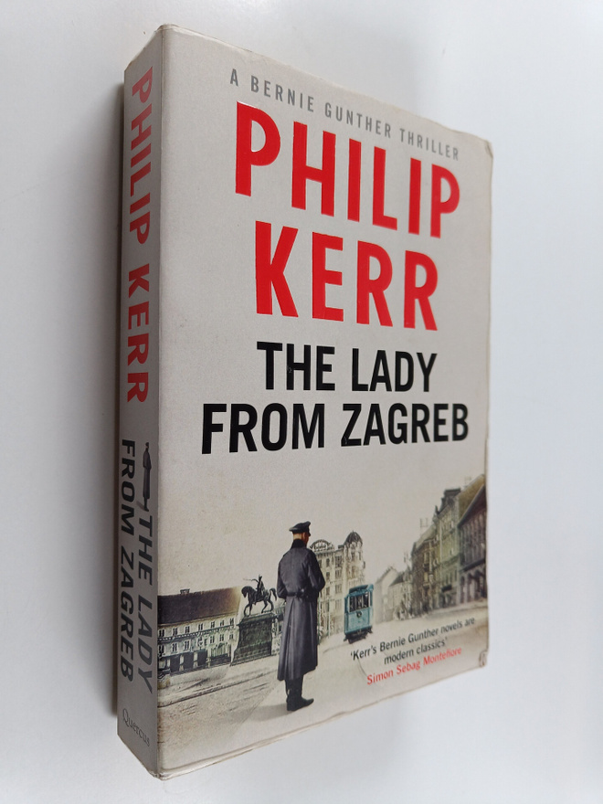 Philip Kerr : The Lady from Zagreb