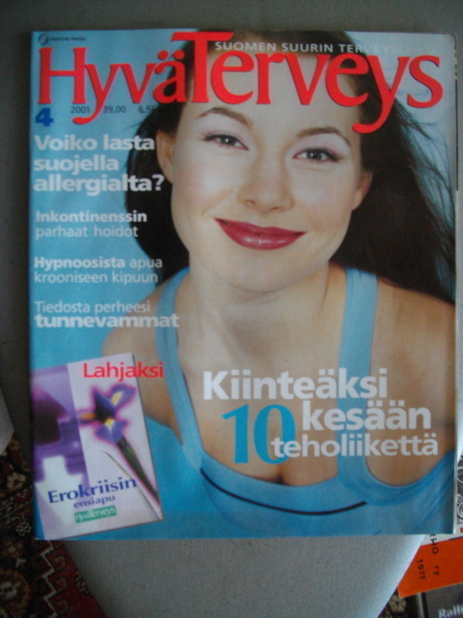 Hyvä Terveys Nro 4/2001 (17.3)