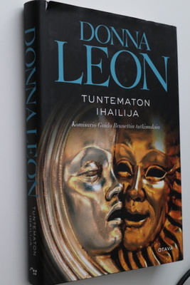 Donna Leon : Tuntematon ihailija ( 1.p. 2015 )