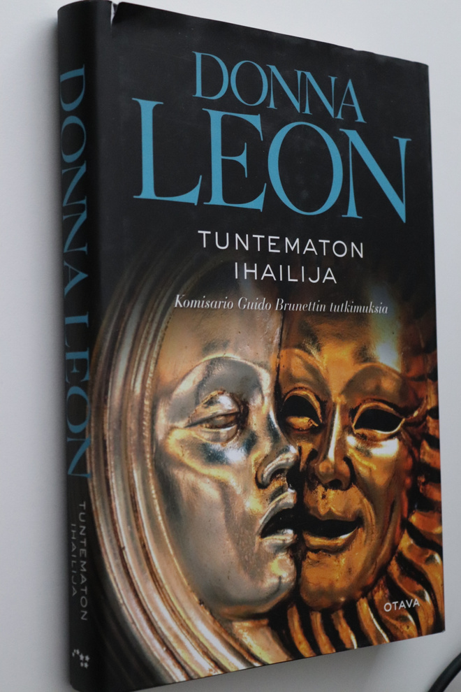 Donna Leon : Tuntematon ihailija ( 1.p. 2015 )