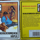 Neljä pokkaria Louis Mastersonin Morgan Kane sarjaan - pikkukuva 3