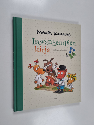 Mauri Kunnas : Isovanhempien kirja
