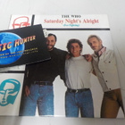 THE WHO - SATURDAY NIGHTS ALLRIGHT PROMO CDS - pikkukuva 1