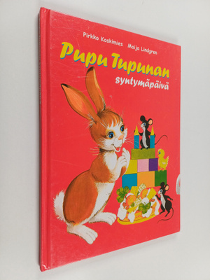 Pirkko Koskimies : Pupu Tupunan syntymäpäivä