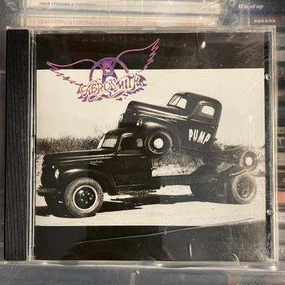 AEROSMITH - Pump cd (originaali)