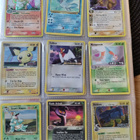 Setti keräily Pokemon kortteja - pikkukuva 1