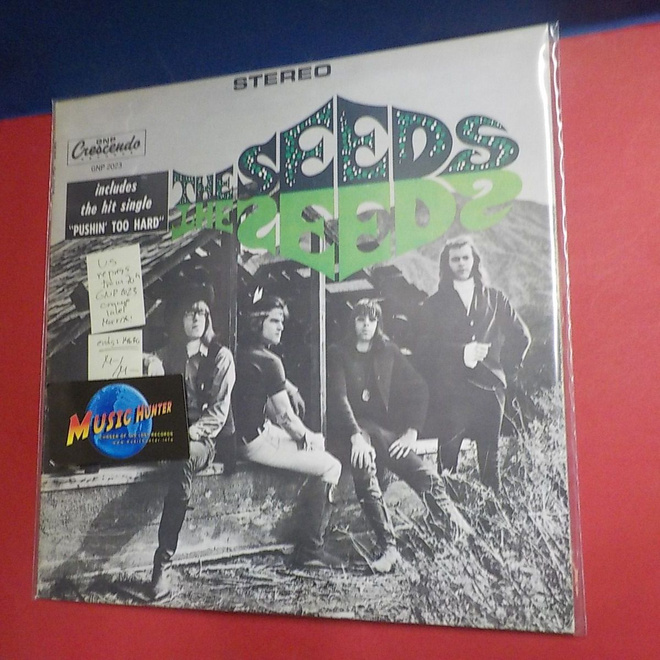 THE SEEDS - STEREO M-/M- U.S -70S REPRESS