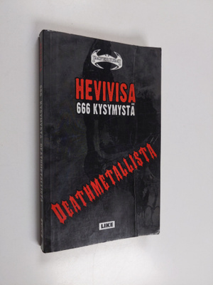 Niko Kaartinen : Hevivisa : 666 kysymystä deathmetallista