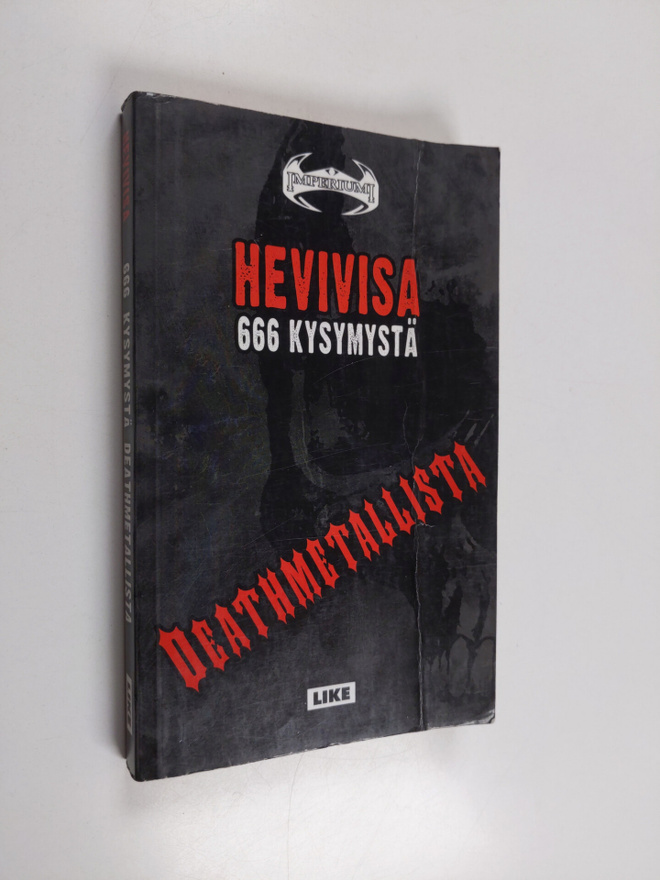 Niko Kaartinen : Hevivisa : 666 kysymystä deathmetallista