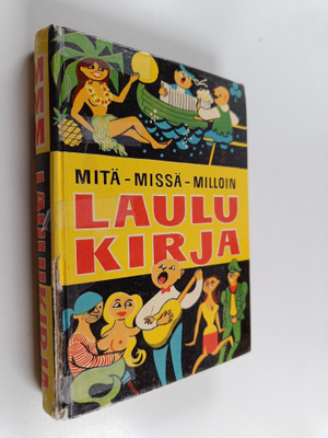 Sampo Sovijärvi : Laulukirja
