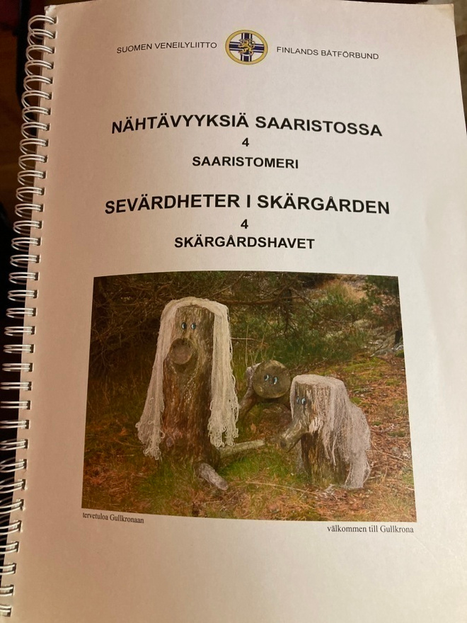 NÄHTÄVYYKSIÄ SAARISTOSSA 3 & 4