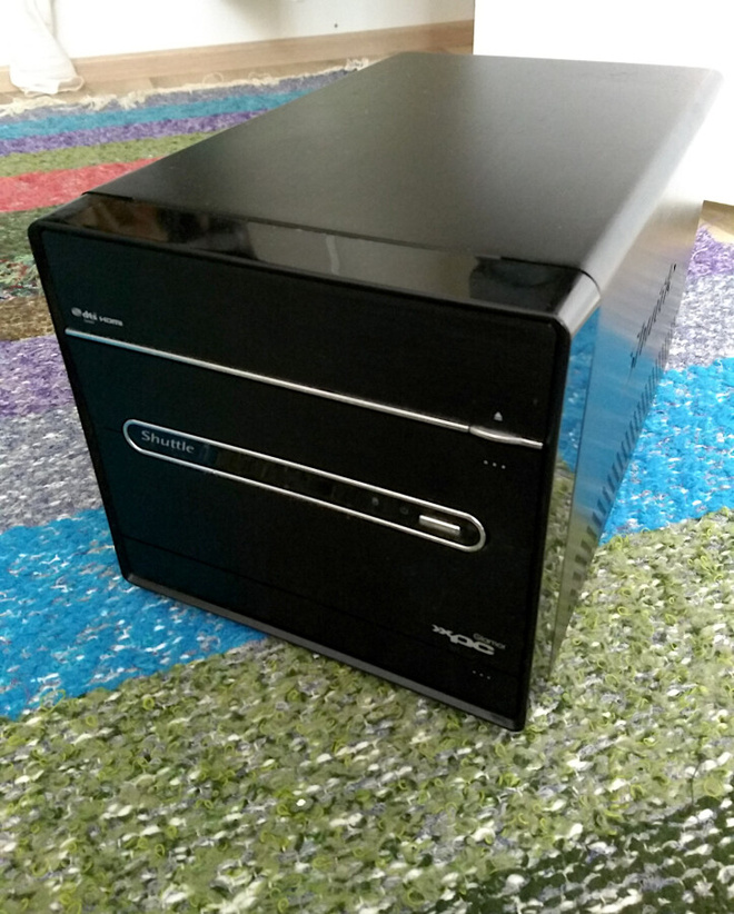 Shuttle XPC Barebone SN78SH7