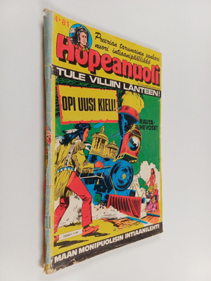 Hopeanuoli 4/1981