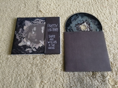 PRETTY LIGHTNING - There Are Witches In The Woods CD