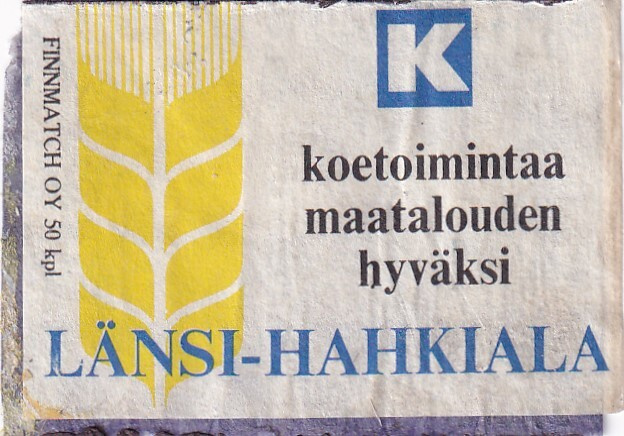 Länsi - Hahkiala. Kesko, koetoimintaa maatalouden hyväks s61