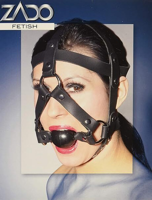 Zado Pääkahle Head Harness & Gag