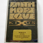 KINGS X Faith Hope Love C-KASETTI 1990 Uusi, Avaamaton - pikkukuva 1