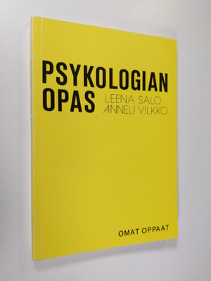 Leena Salo : Psykologian opas