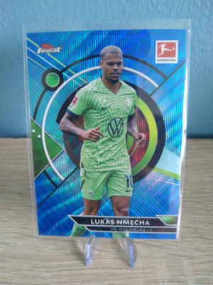 Lukas Nmecha numeroitu 58/150